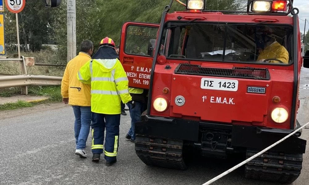 Κοζάνη: Άκαρπες παραμένουν οι έρευνες για τον αγνοούμενο στην λίμνη Περδίκκα
